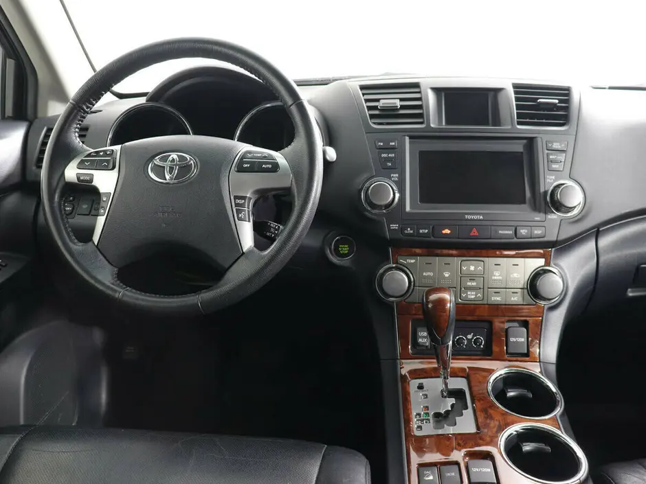 Toyota Highlander, 2011 г.