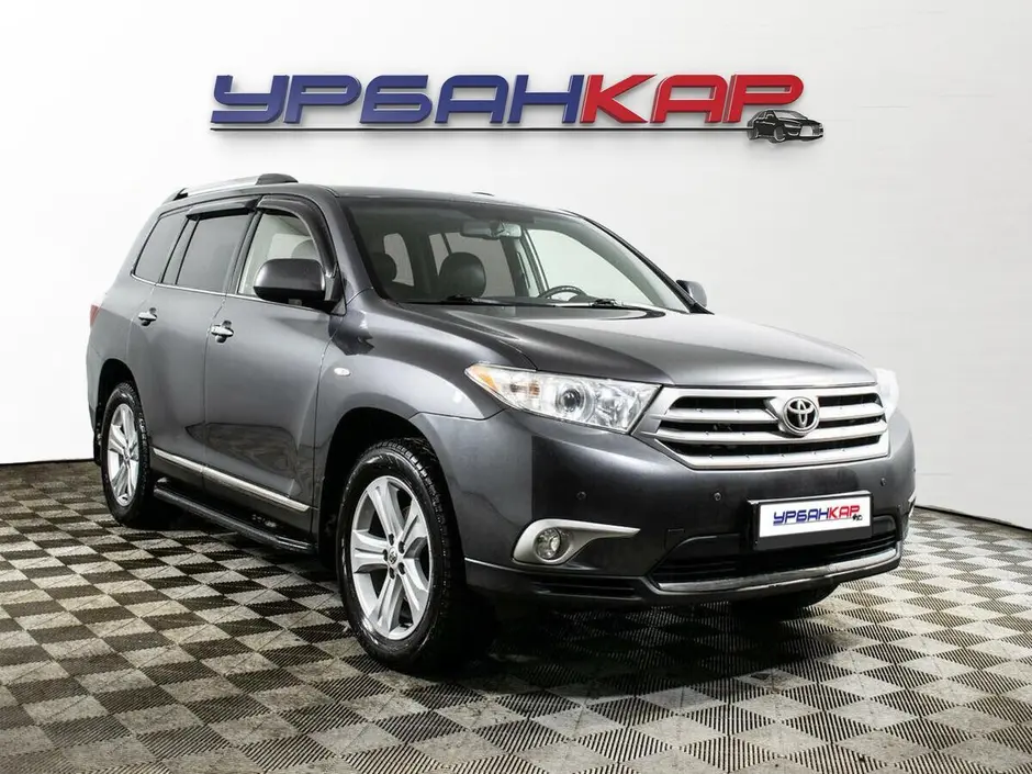 Toyota Highlander, 2012 г.