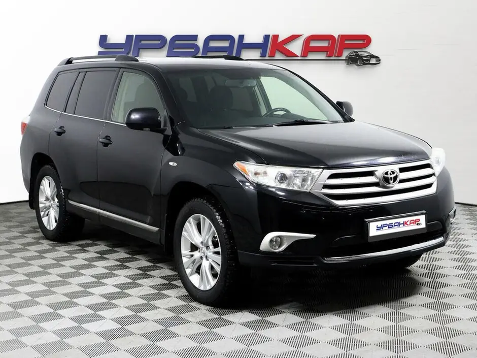 Toyota Highlander, 2013 г.