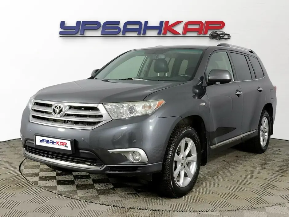 Toyota Highlander, 2013 г.
