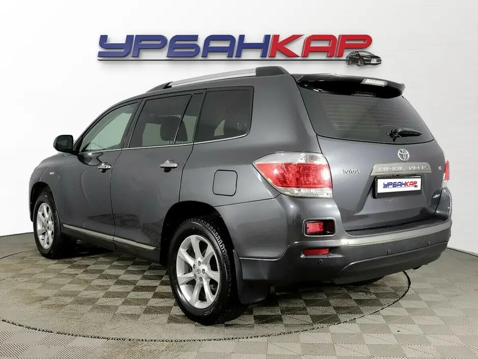 Toyota Highlander, 2013 г.