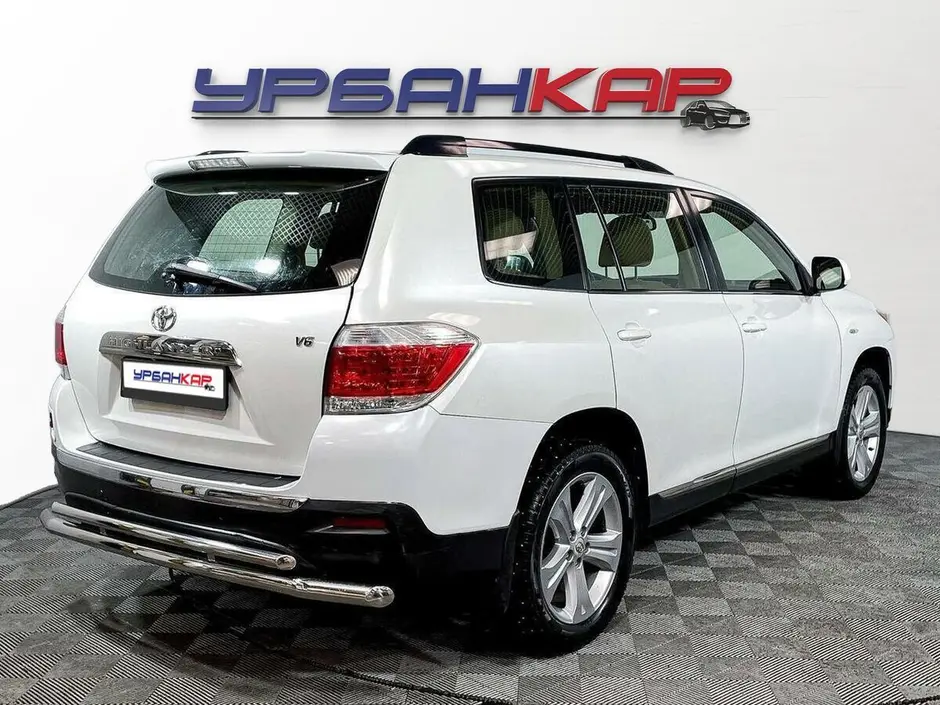 Toyota Highlander, 2010 г.