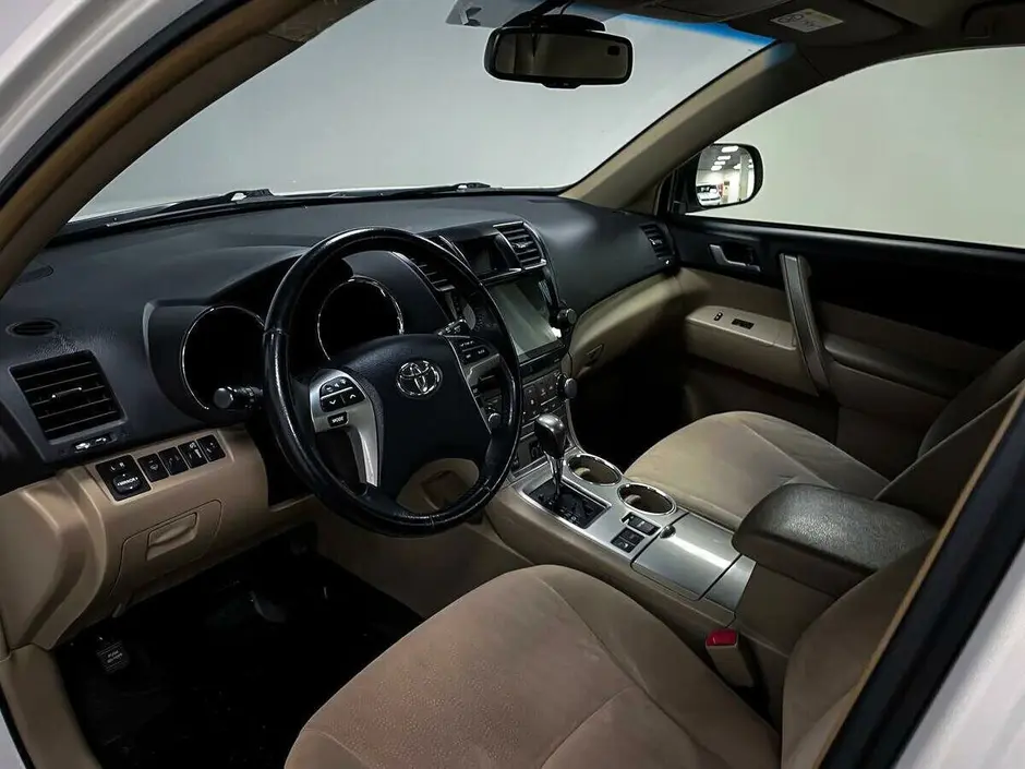 Toyota Highlander, 2010 г.