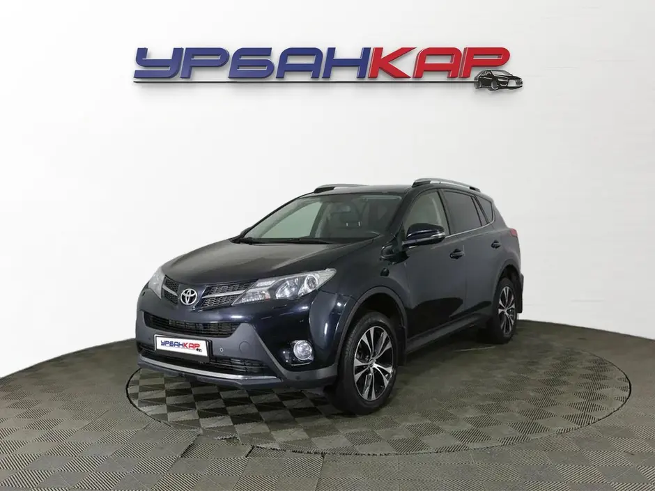 Toyota RAV4, 2015 г.