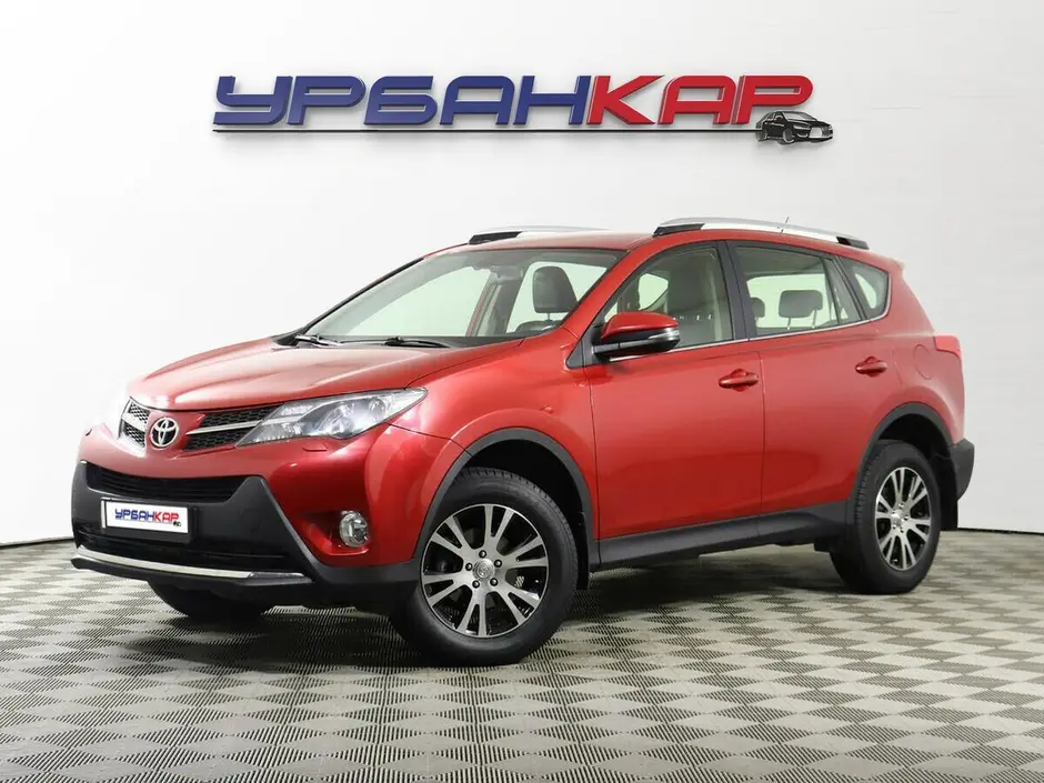 Toyota RAV4, 2014 г.