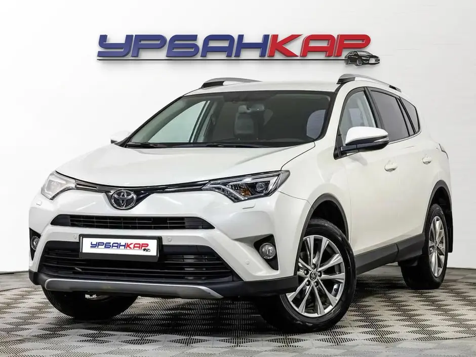 Toyota RAV4, 2018 г.