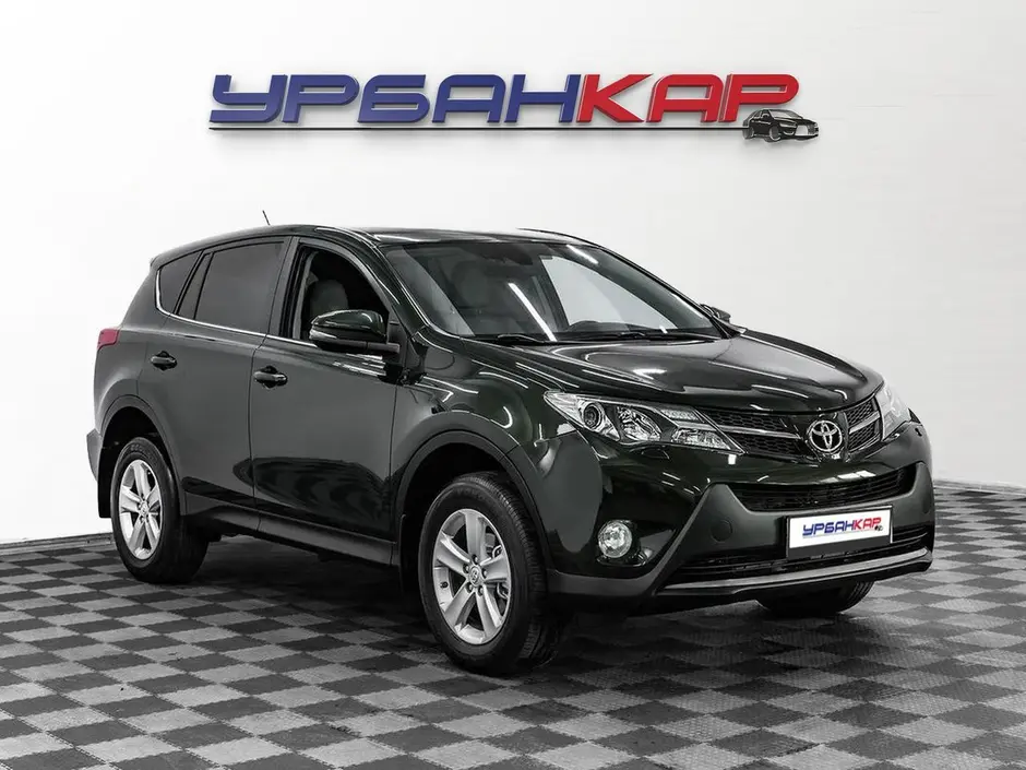 Toyota RAV4, 2013 г.