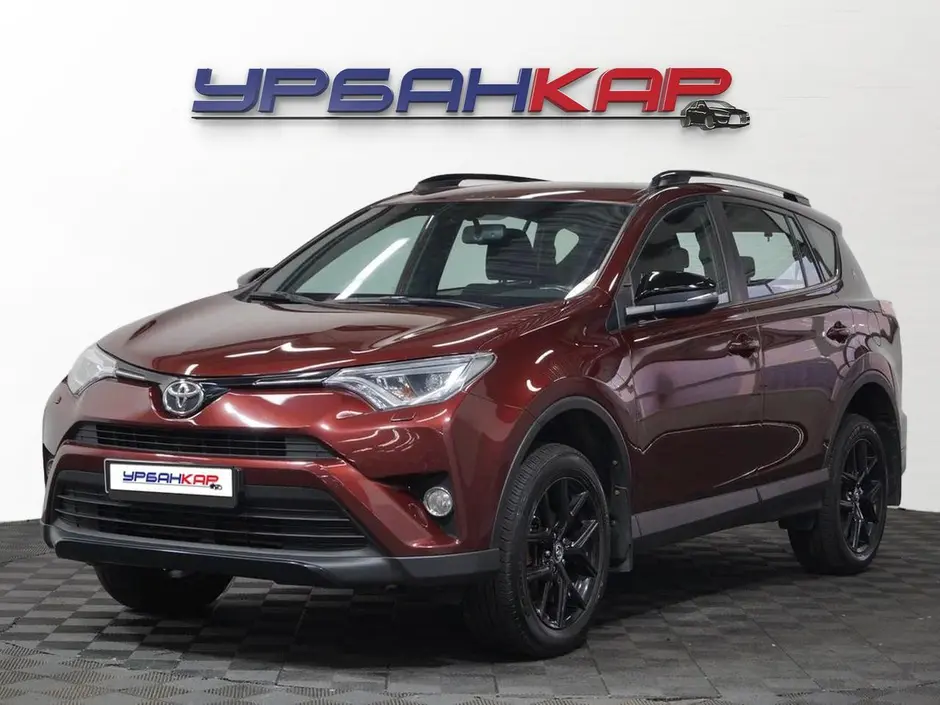 Toyota RAV4, 2019 г.