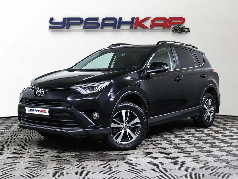 Toyota RAV4, 2018 г.