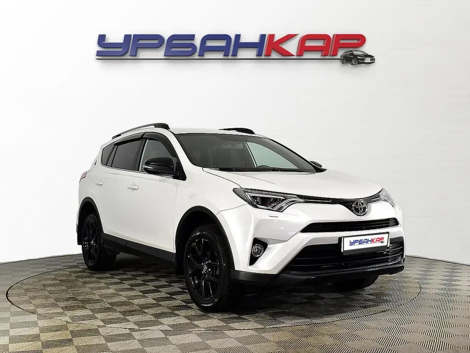 Toyota RAV4, 2019 г.