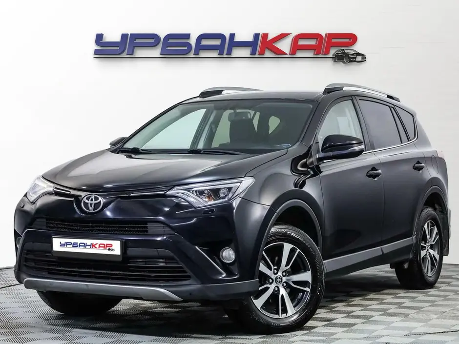 Toyota RAV4, 2018 г.