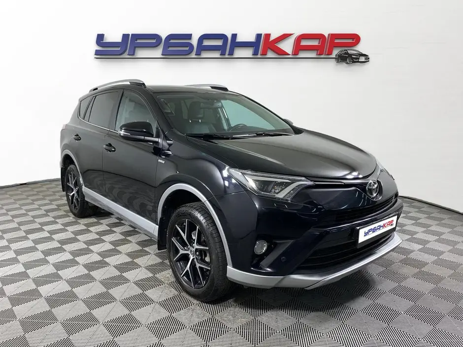 Toyota RAV4, 2017 г.
