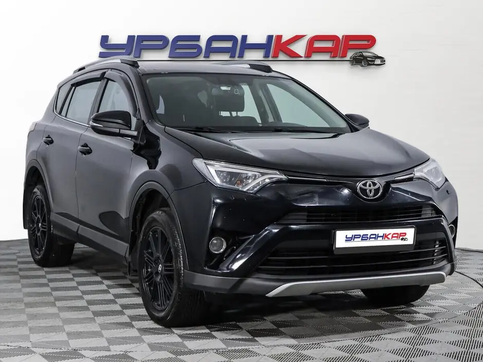 Toyota RAV4, 2016 г.
