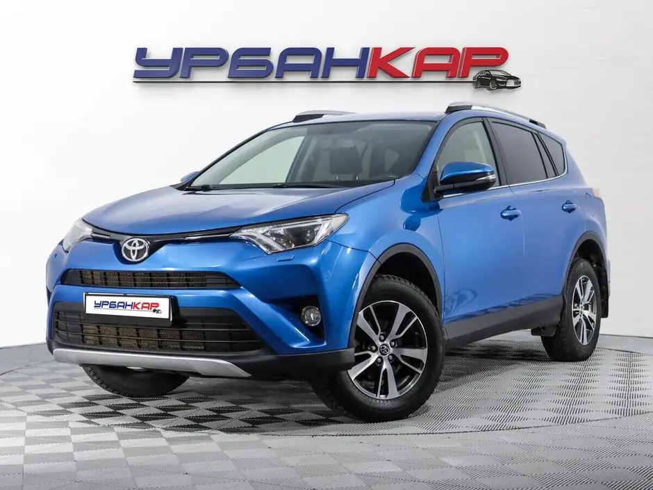 Toyota RAV4, 2016 г.
