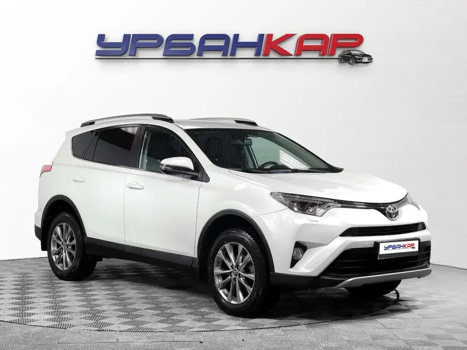 Toyota RAV4, 2017 г.