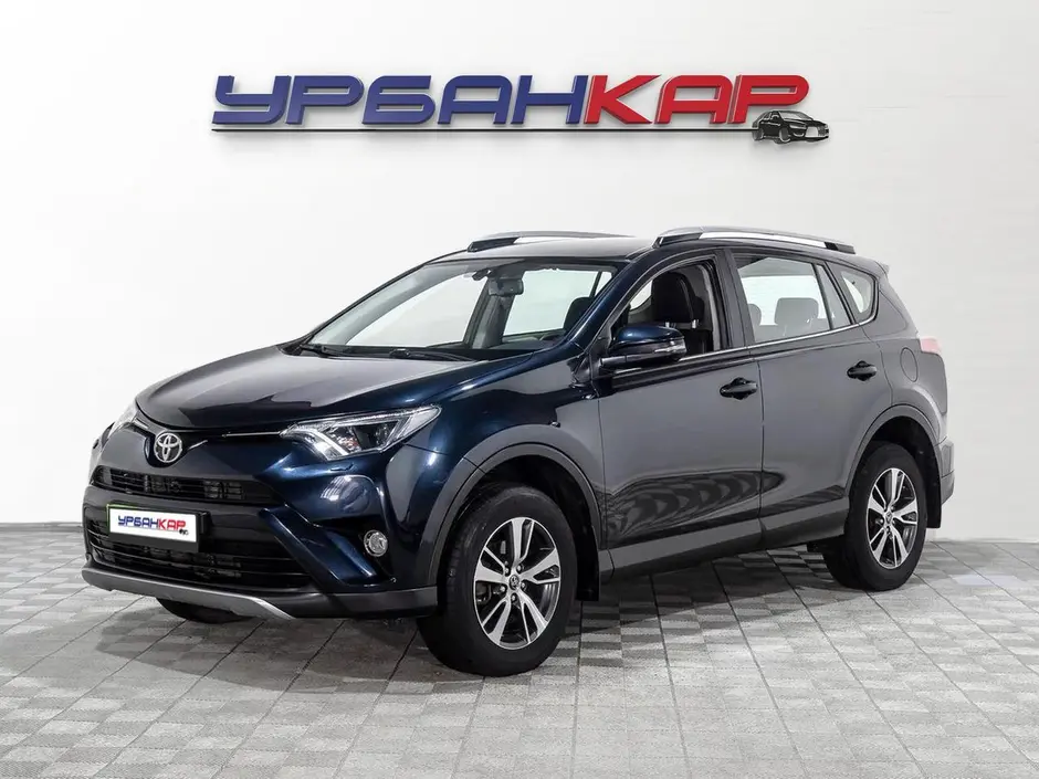 Toyota RAV4, 2017 г.