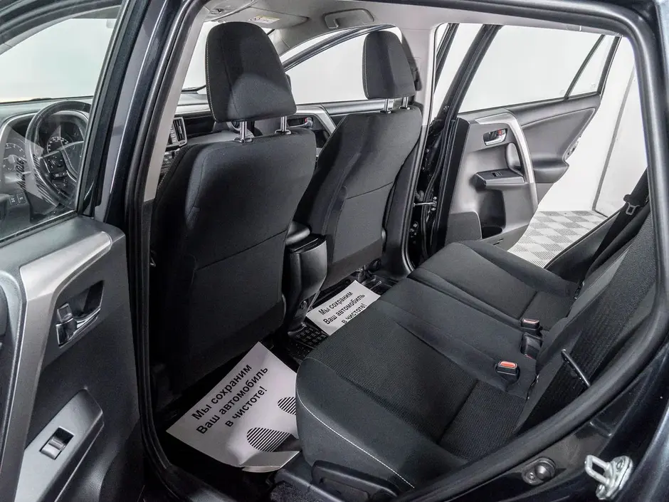 Toyota RAV4, 2017 г.