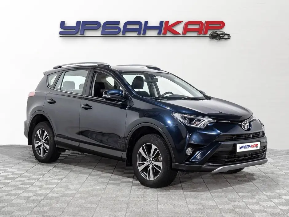 Toyota RAV4, 2017 г.
