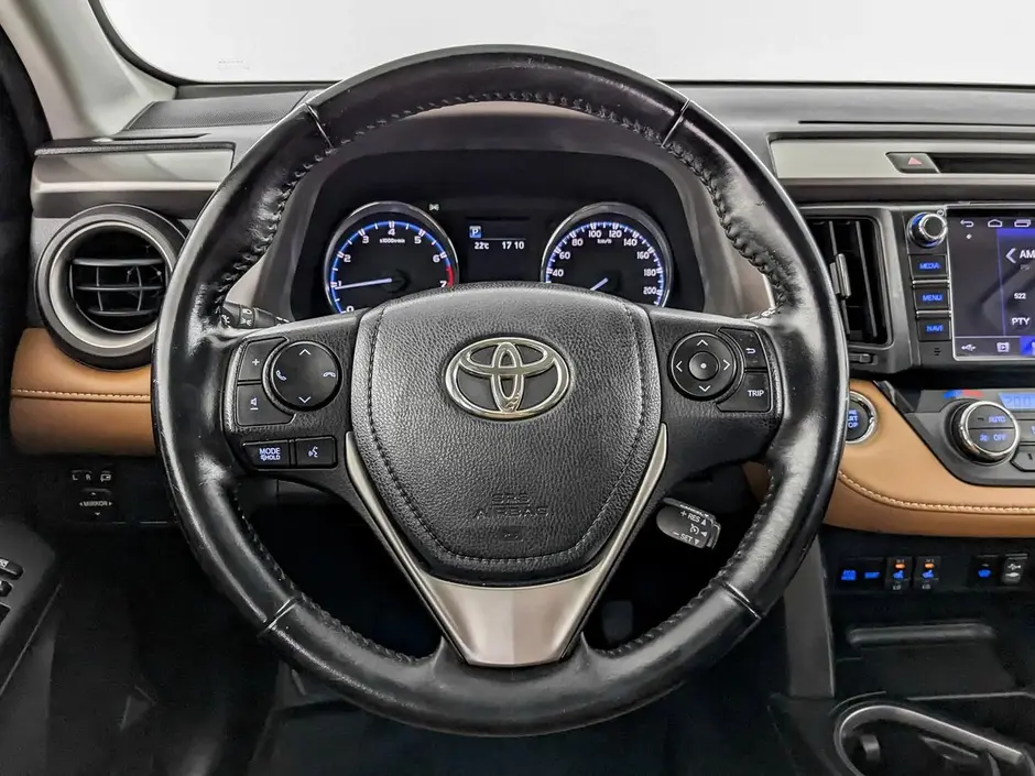 Toyota RAV4, 2017 г.