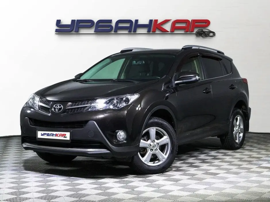 Toyota RAV4, 2013 г.