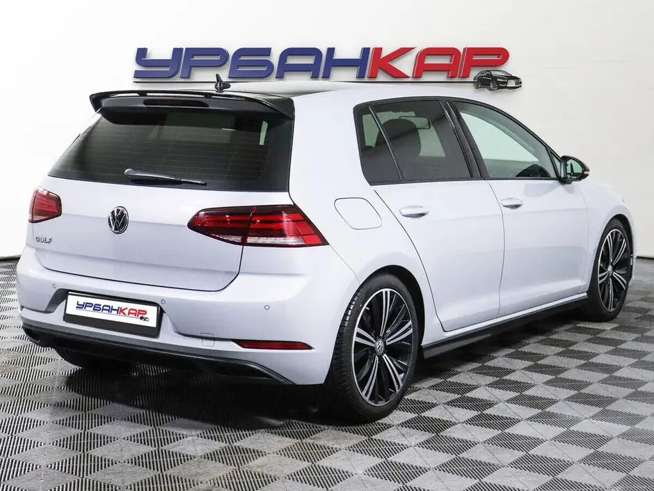 Volkswagen Golf, 2018 г.