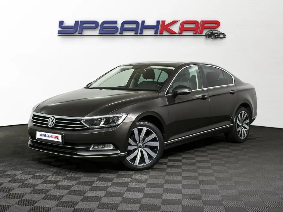 Volkswagen Passat, 2017 г.