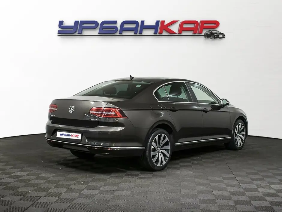 Volkswagen Passat, 2017 г.