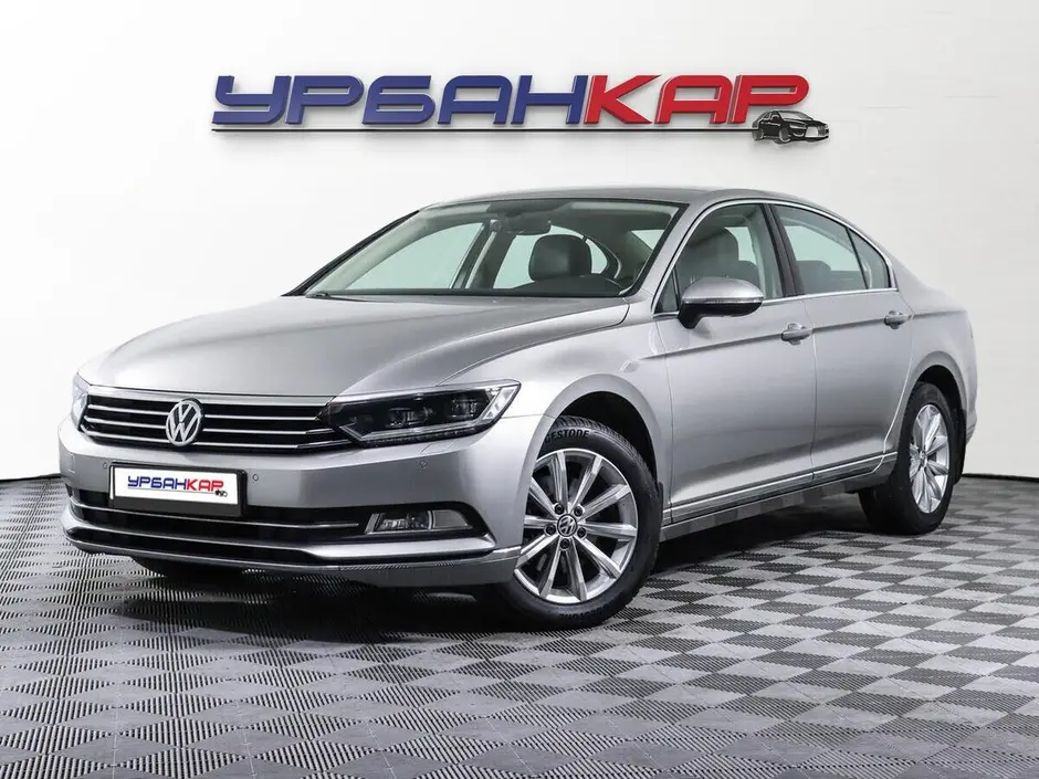Volkswagen Passat, 2018 г.