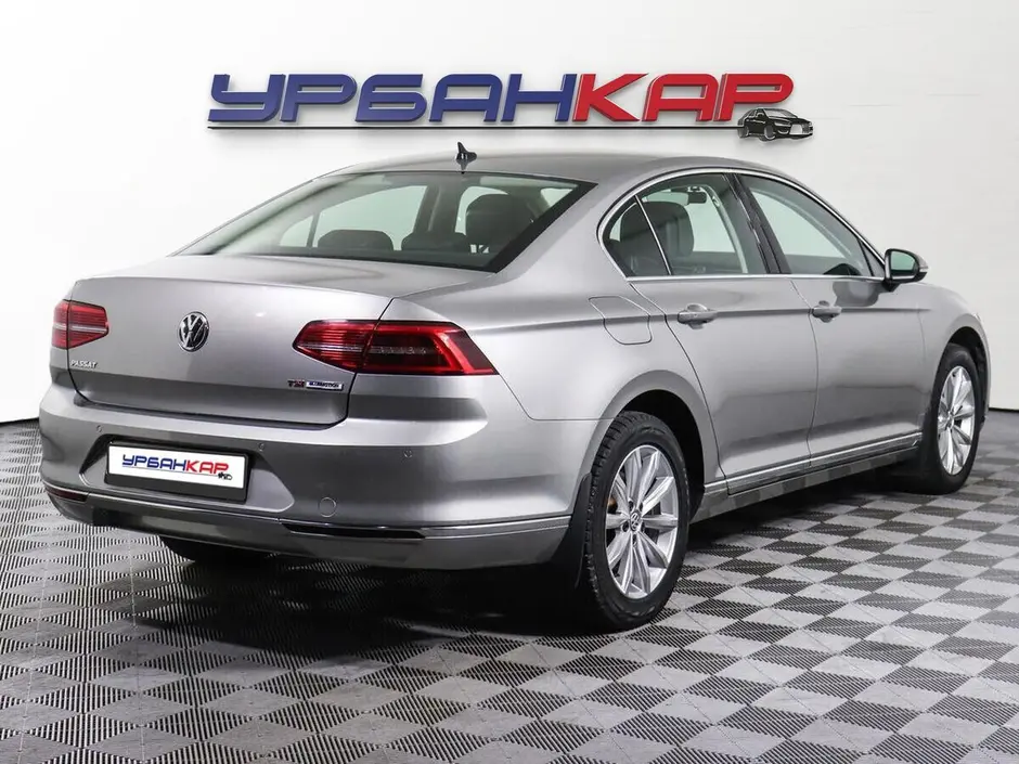 Volkswagen Passat, 2018 г.