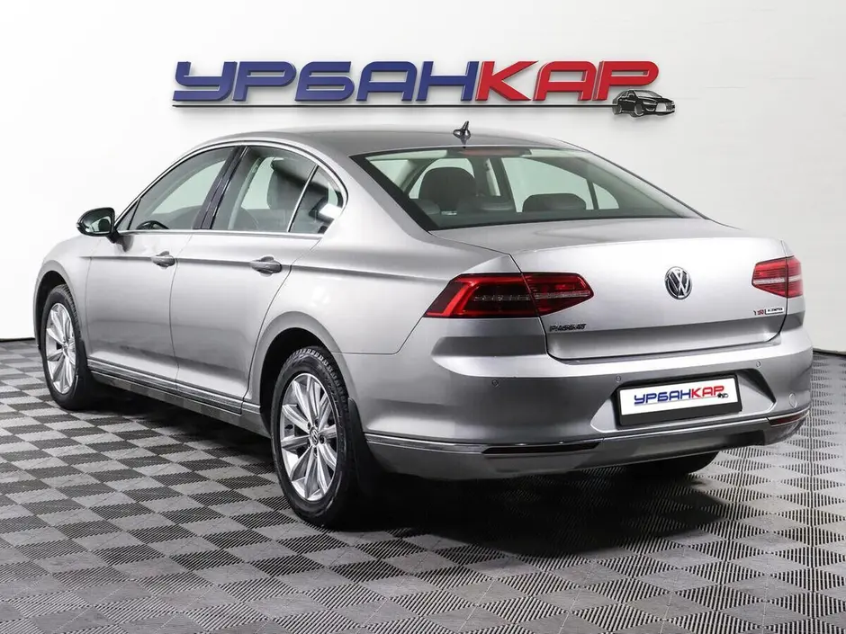 Volkswagen Passat, 2018 г.