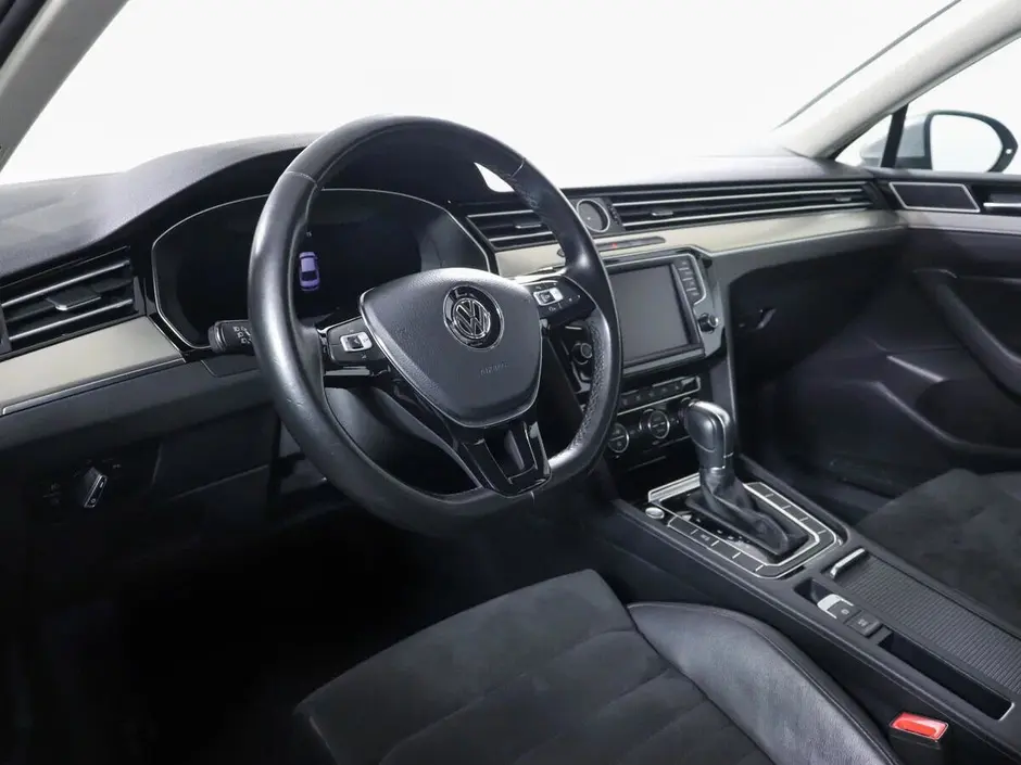 Volkswagen Passat, 2018 г.