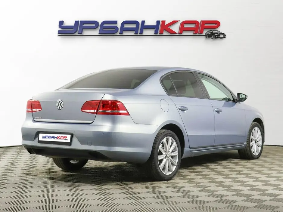 Volkswagen Passat, 2012 г.