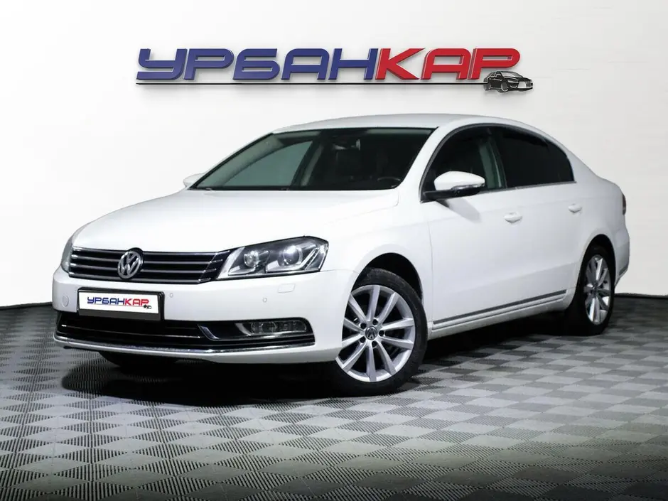 Volkswagen Passat, 2012 г.