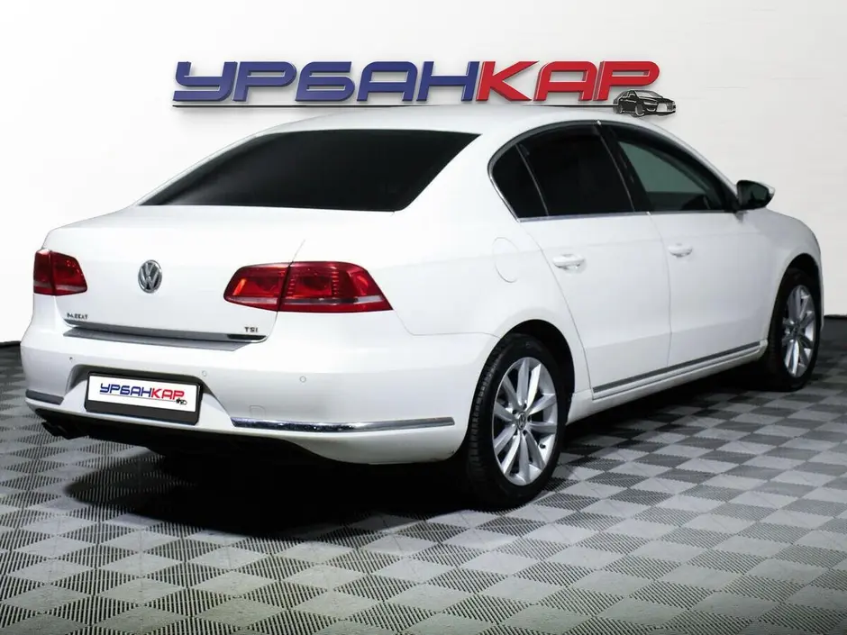 Volkswagen Passat, 2012 г.