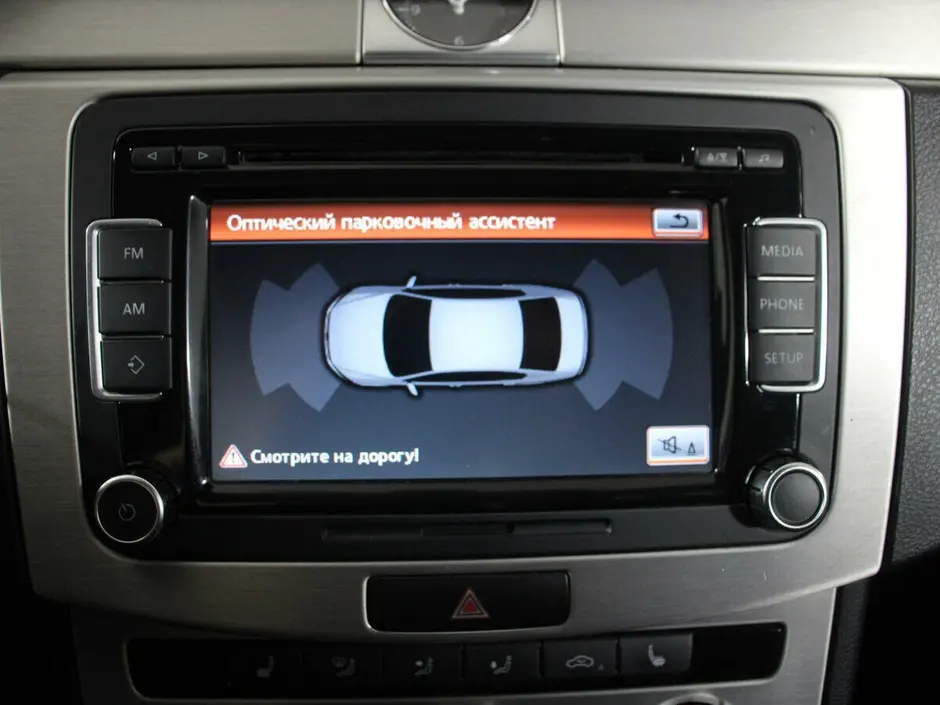 Volkswagen Passat, 2012 г.