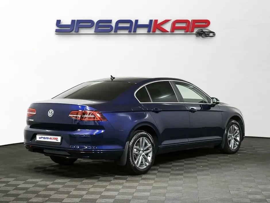 Volkswagen Passat, 2017 г.