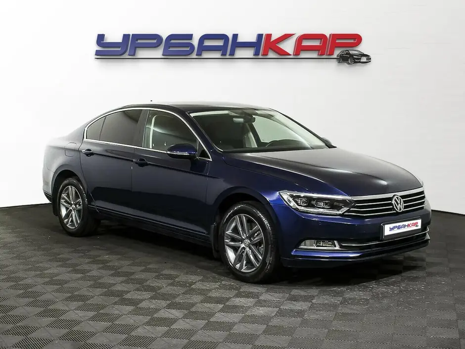 Volkswagen Passat, 2017 г.