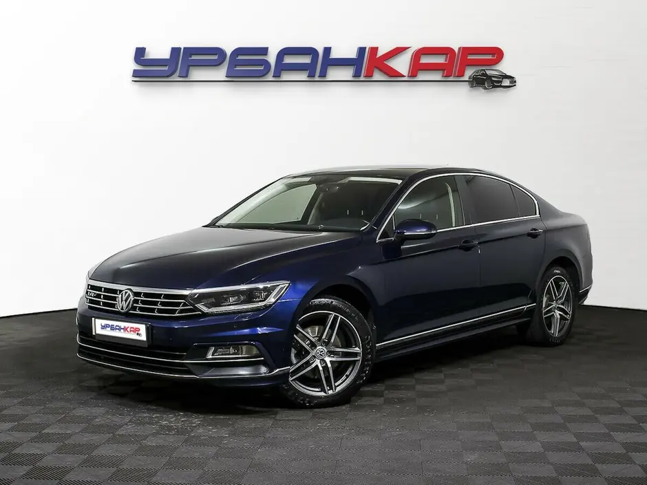 Volkswagen Passat, 2018 г.