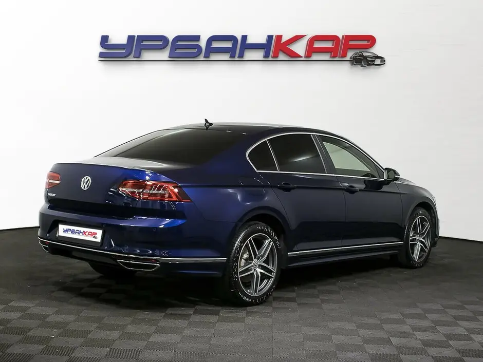 Volkswagen Passat, 2018 г.