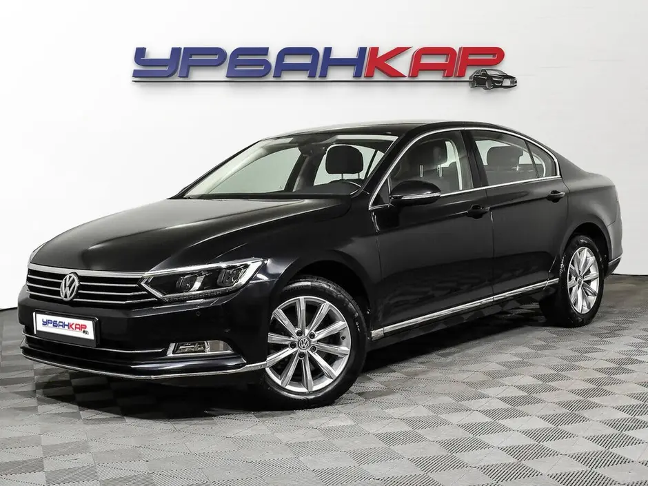 Volkswagen Passat, 2018 г.