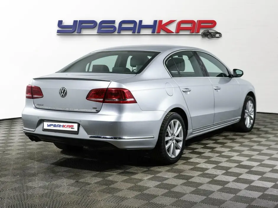 Volkswagen Passat, 2014 г.