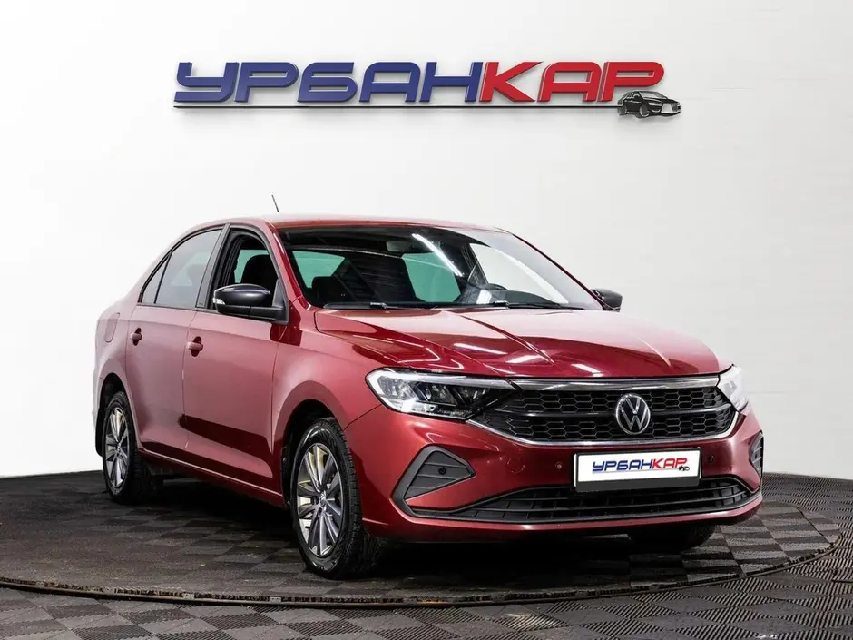 Volkswagen Polo, 2021 г.