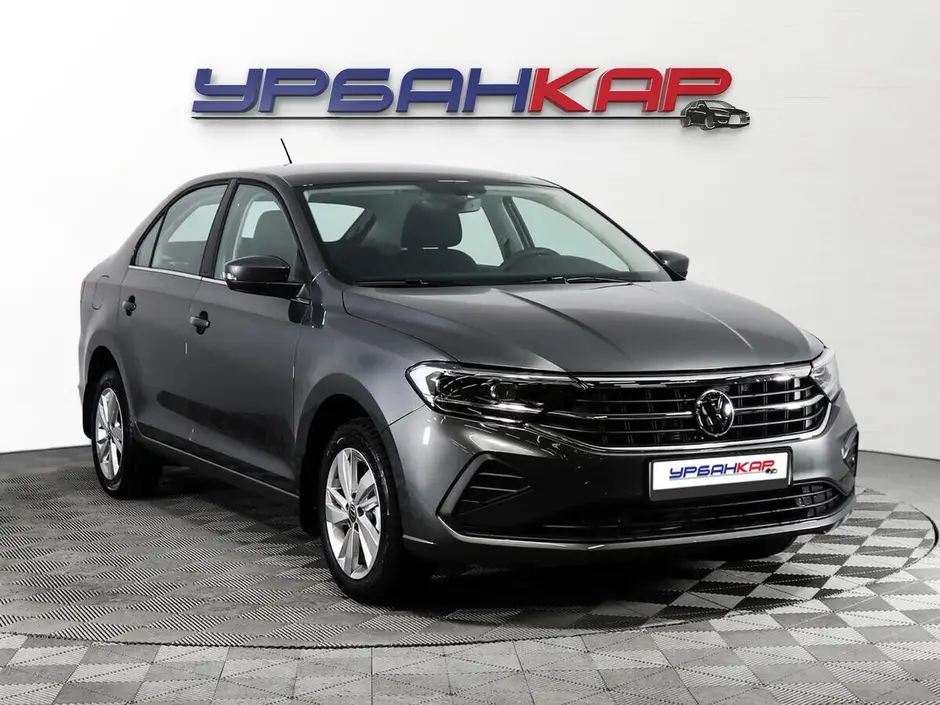 Volkswagen Polo, 2022 г.