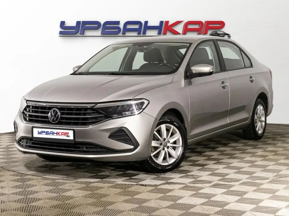 Volkswagen Polo, 2022 г.