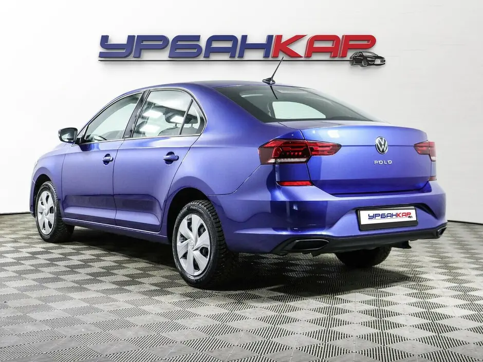 Volkswagen Polo, 2020 г.