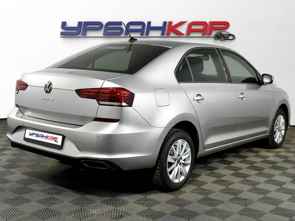 Volkswagen Polo, 2020 г.