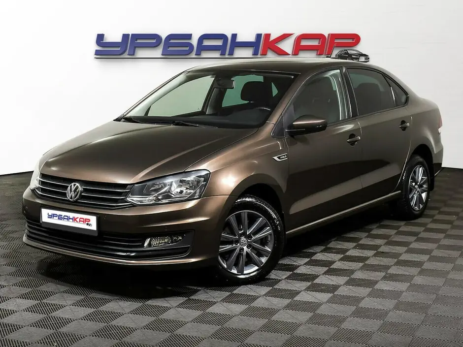 Volkswagen Polo, 2017 г.