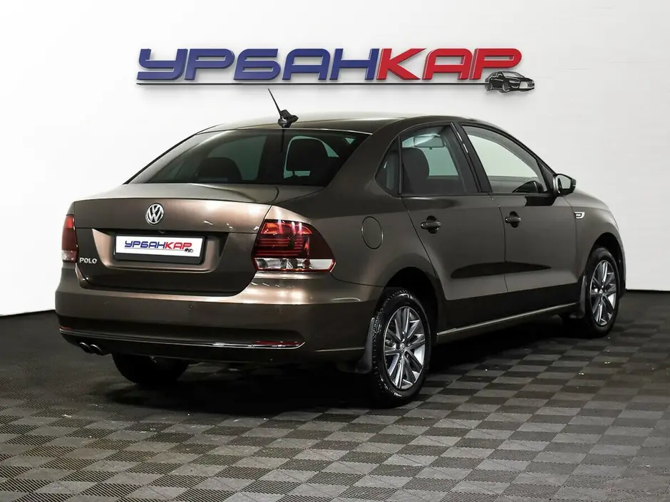 Volkswagen Polo, 2017 г.