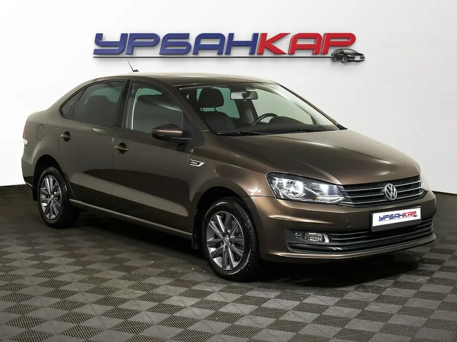 Volkswagen Polo, 2017 г.