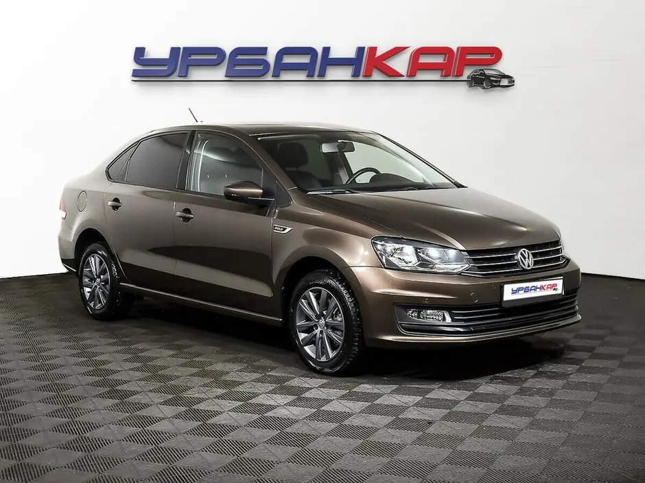 Volkswagen Polo, 2020 г.